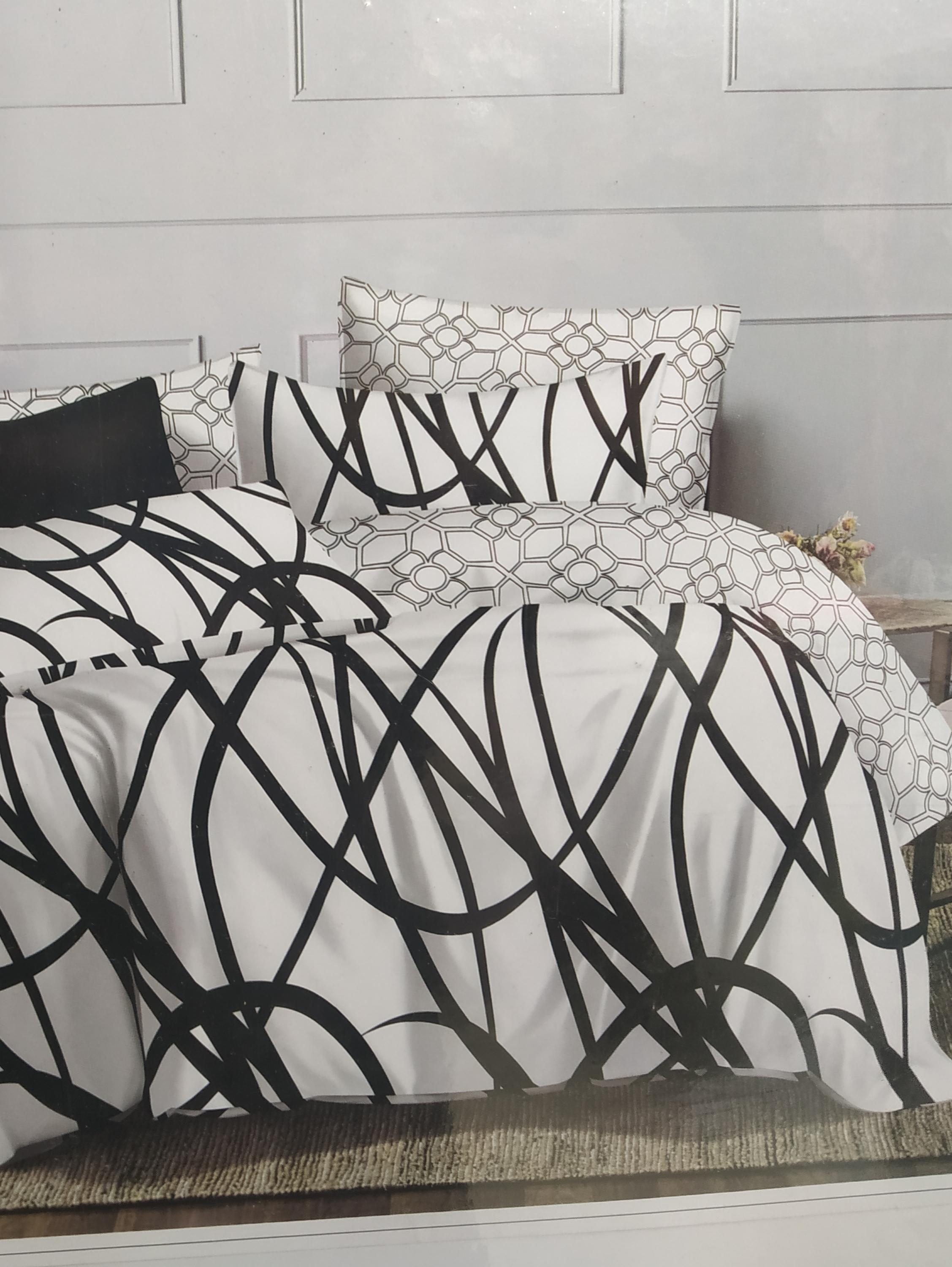 cotton double bed bedsheets  - 18271159 -  Standard Image - 1