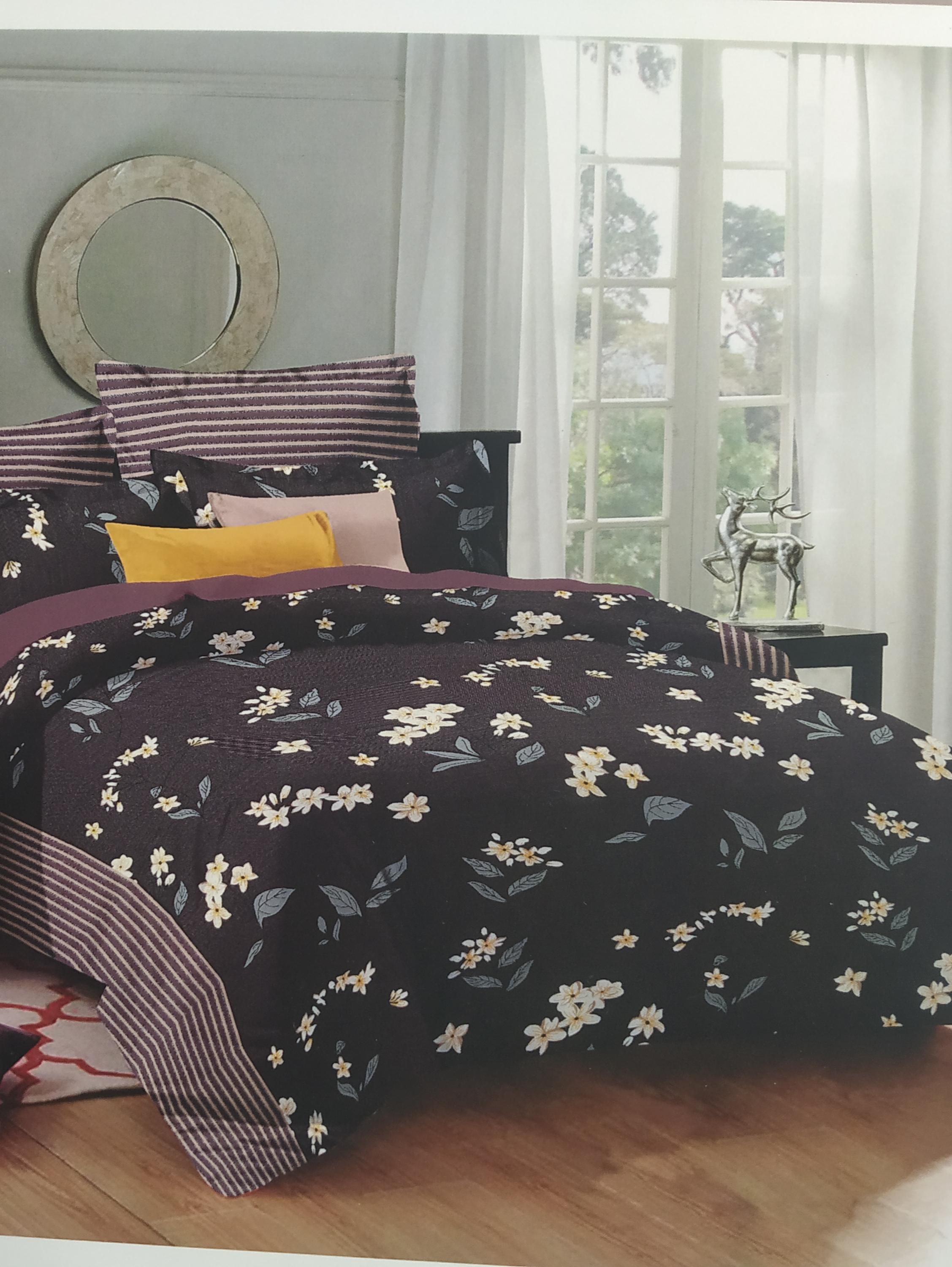 cotton bedsheets - 18271161 - Standard Image - 1
