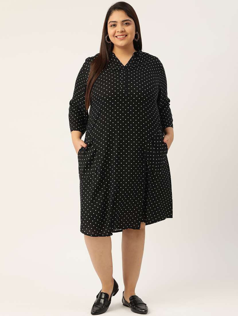 women's  geometric dress