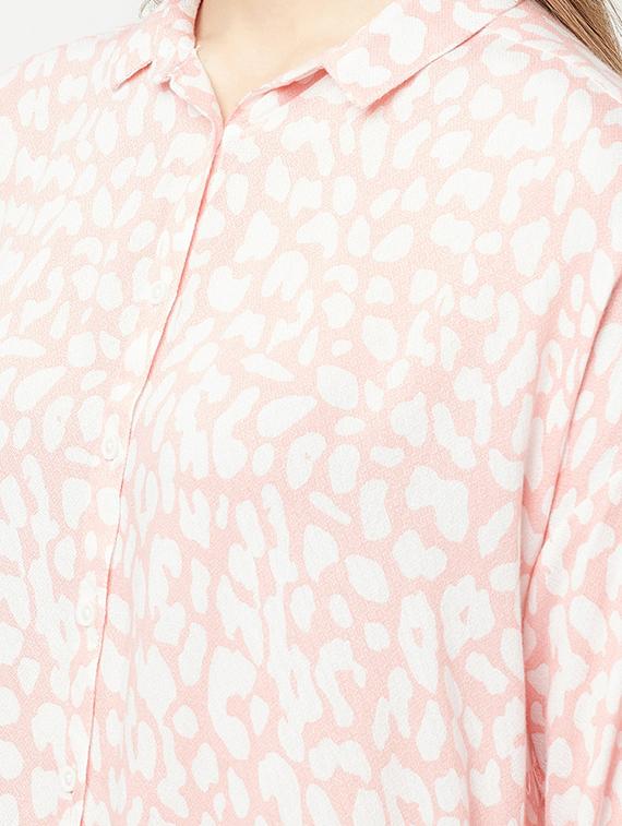 long sleeved printed shirt - 18271659 - Standard Image - 4