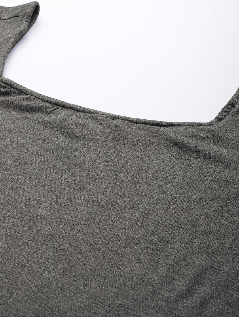women's a line square neck top - 18271875 - Standard Image - 4