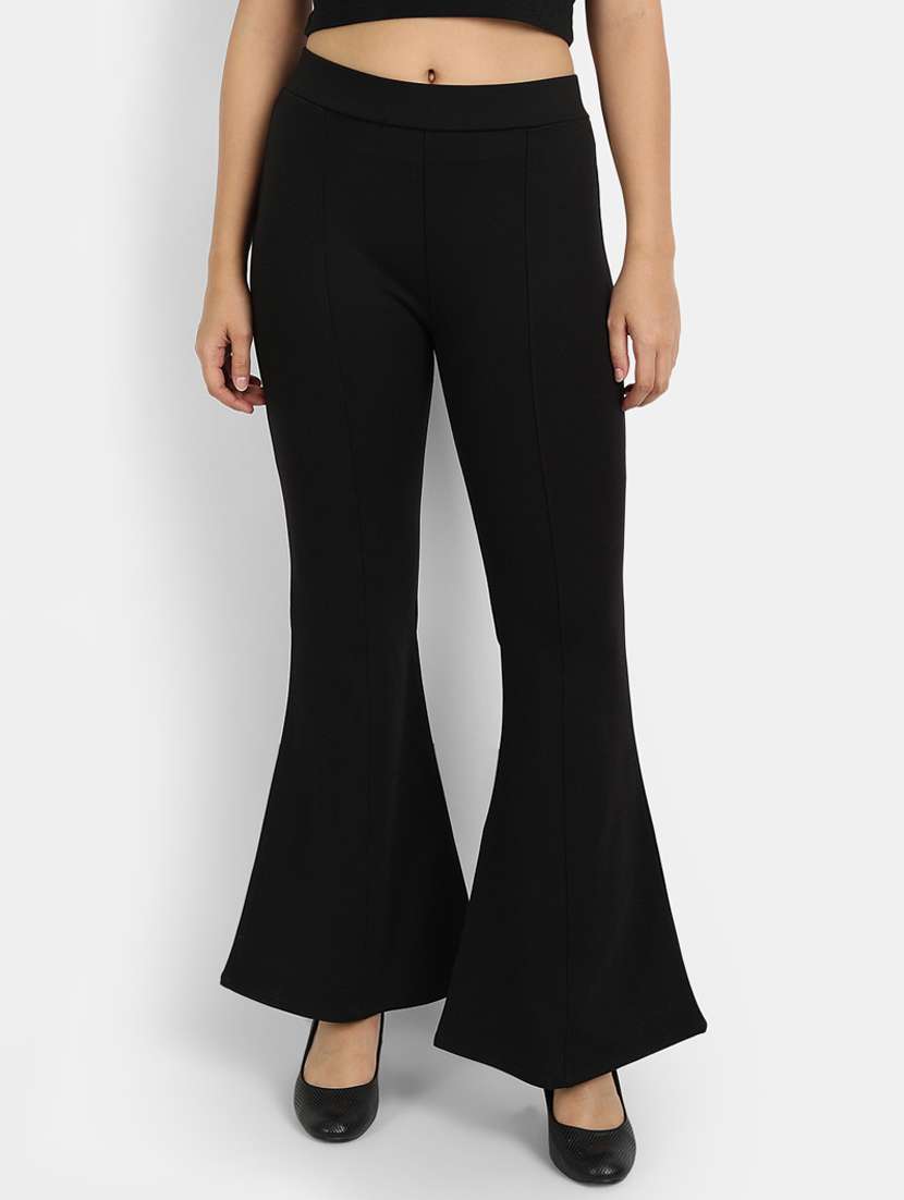 high rise solid jegging
