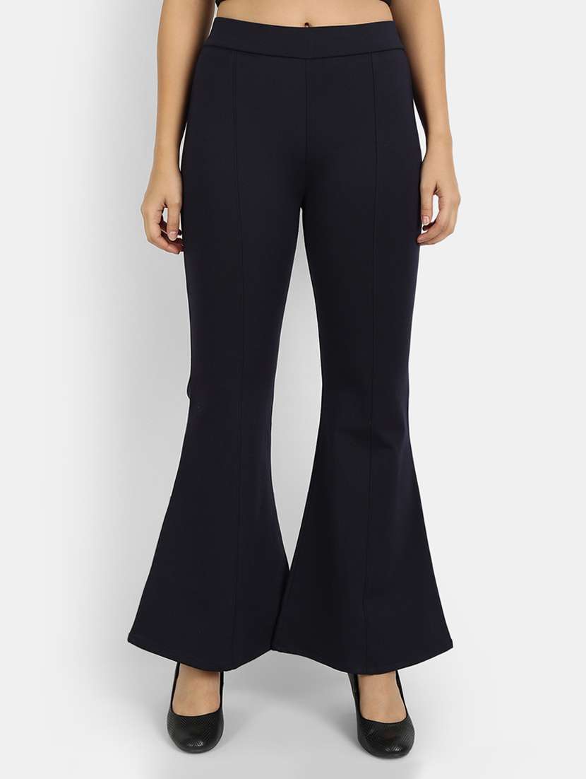 high rise solid jegging