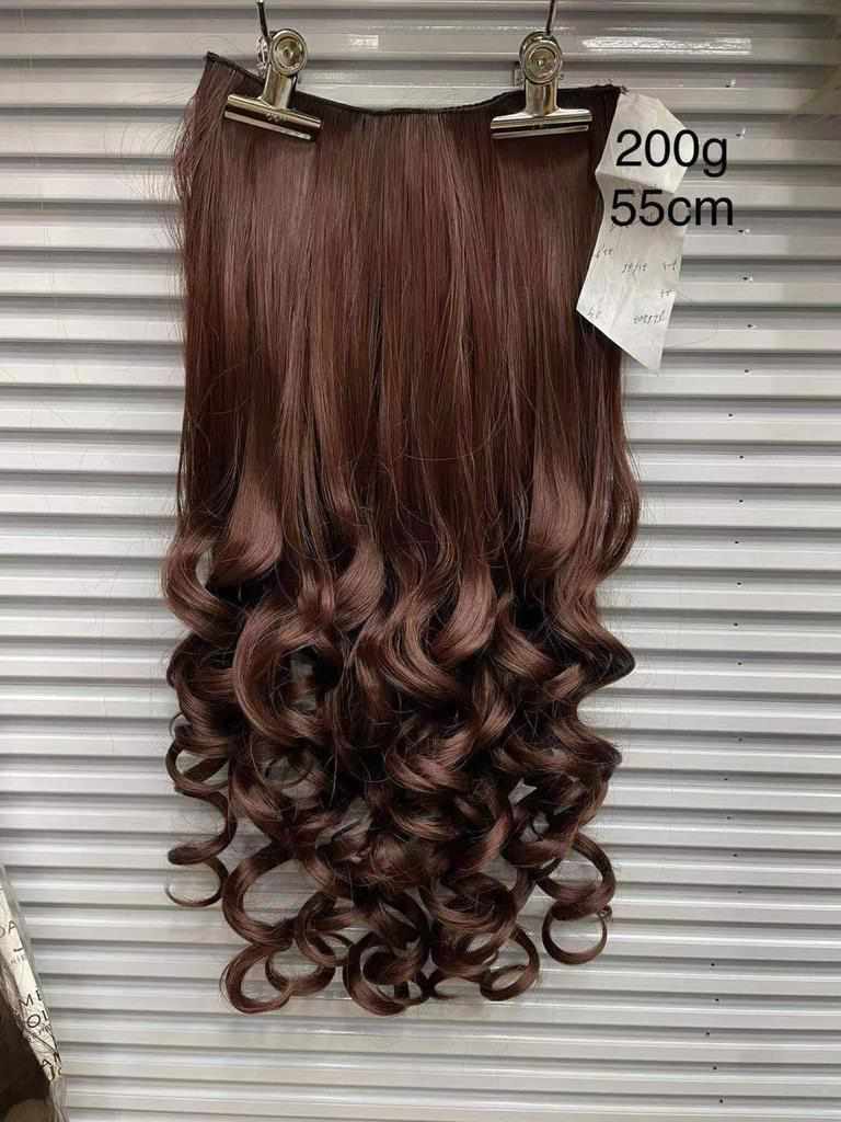 curly long hair - 18272462 - Standard Image - 1