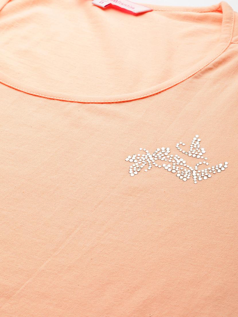 women's plain round neck t-shirt - 18272467 - Standard Image - 4