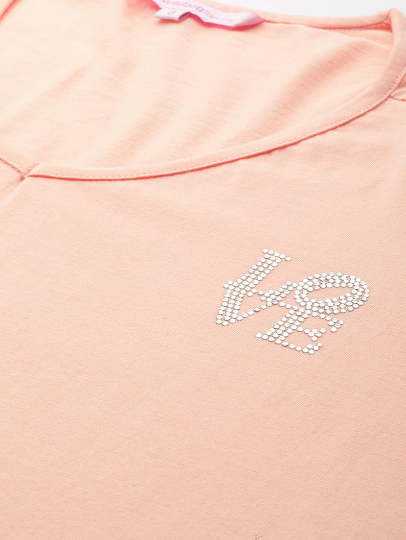 women's plain v neck t-shirt - 18272578 - Standard Image - 4
