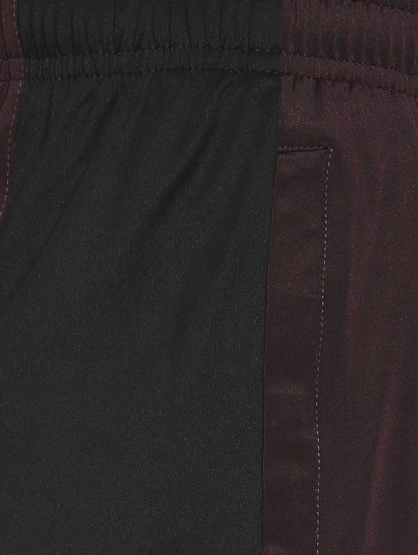 magenta solid full length track pant - 18273556 -  Standard Image - 4