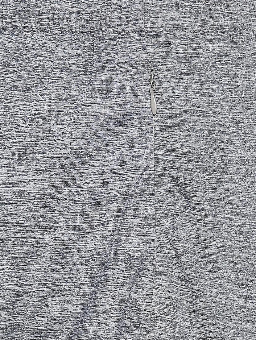 grey melange short - 18273646 - Standard Image - 4