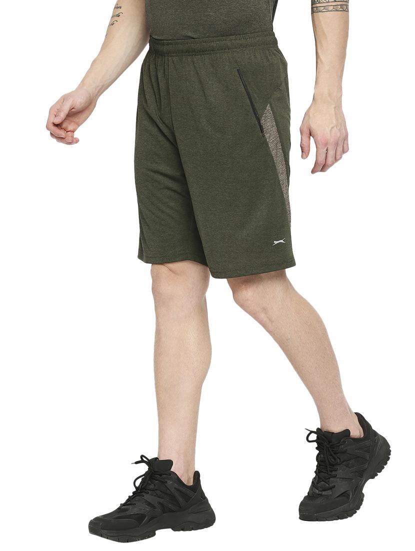 olive-green solid short - 18273650 - Standard Image - 1