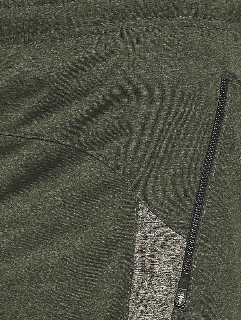 olive-green solid short - 18273650 - Standard Image - 4