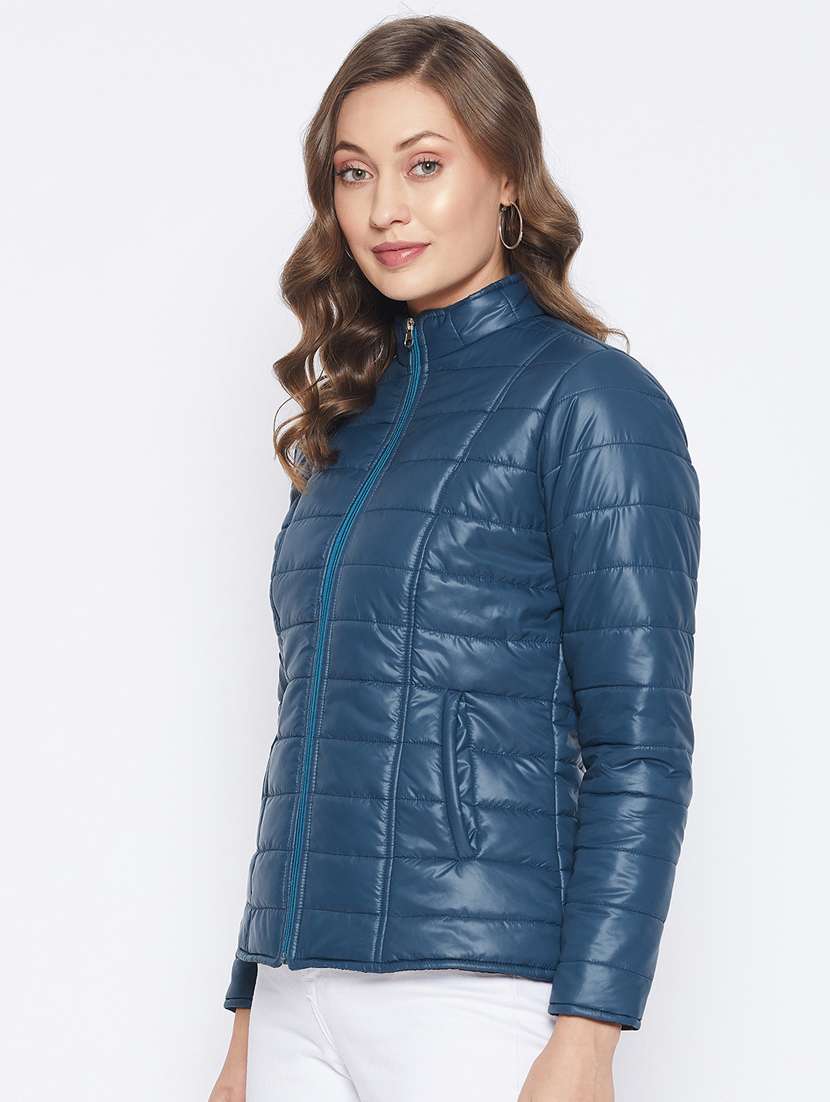 solid quilted jacket - 18274325 -  Standard Image - 1