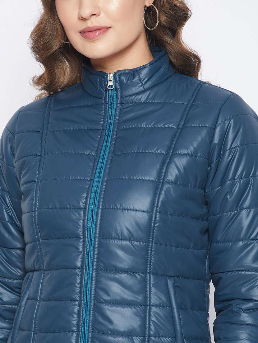 solid quilted jacket - 18274325 -  Standard Image - 4
