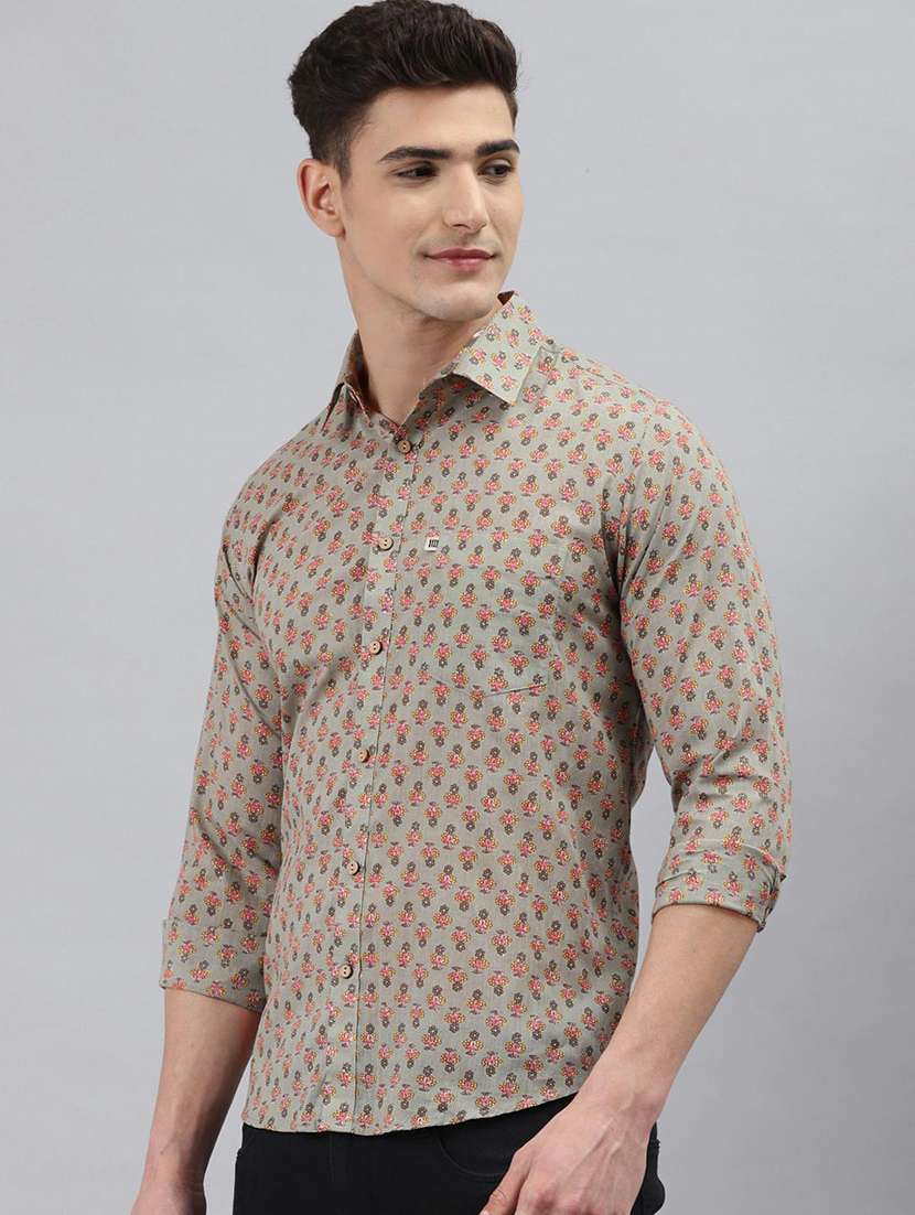 mens florals casual shirt - 18274797 -  Standard Image - 1