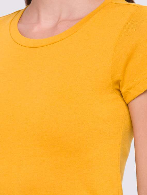 short sleeved solid top - 18275033 -  Standard Image - 4