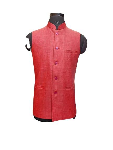 imported fabric waistcoat - 18277178 - Standard Image - 1