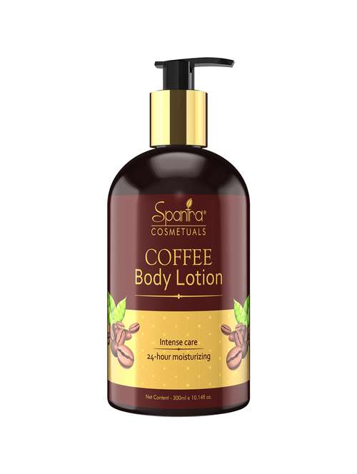 spantra coffee body lotion for dry skin  - 18277187 -  Standard Image - 0