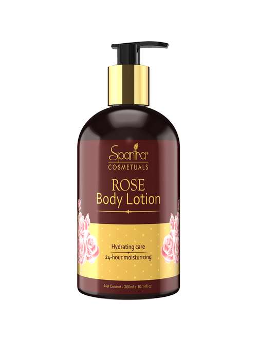spantra rose body lotion for dry skin - 18277188 -  Standard Image - 0