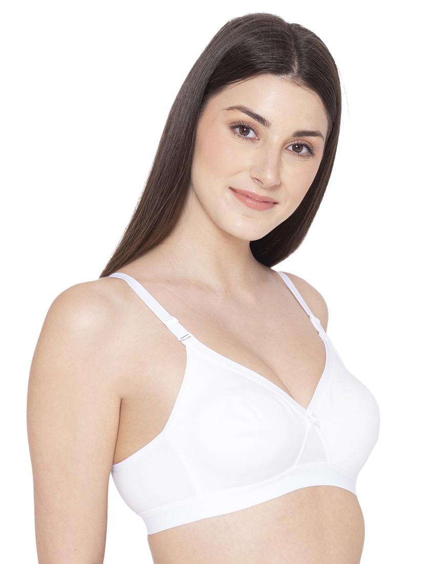 white solid t-shirt bra - 18277399 - Standard Image - 1
