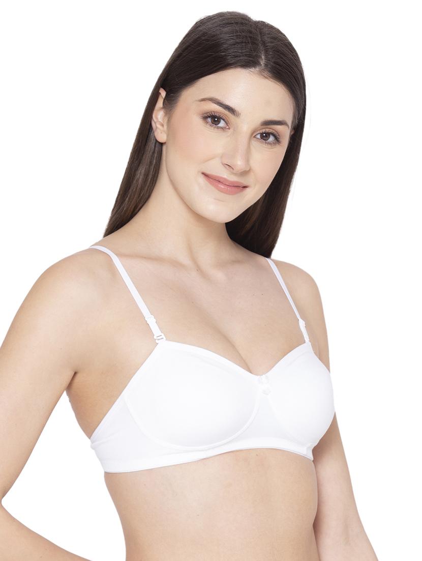 white solid t-shirt bra - 18277421 - Standard Image - 1