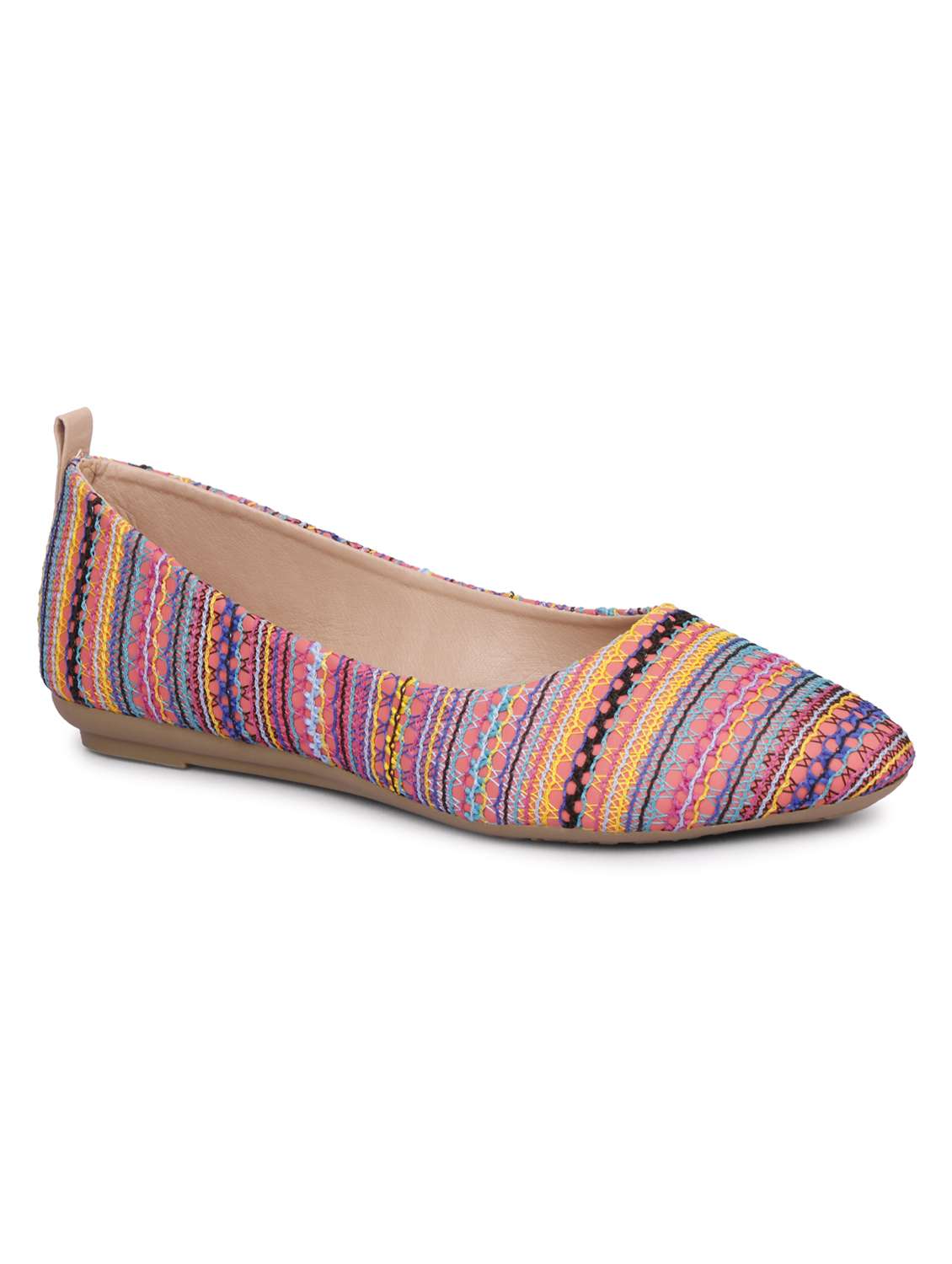 pink fabric ballerina - 18277429 -  Zoom Image - 0