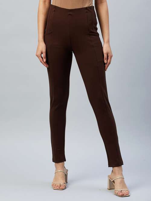 high rise solid jegging - 18277698 -  Standard Image - 0