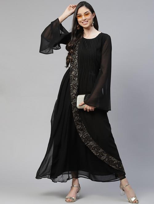 women's maxi dress - 18277747 - Standard Image - 0