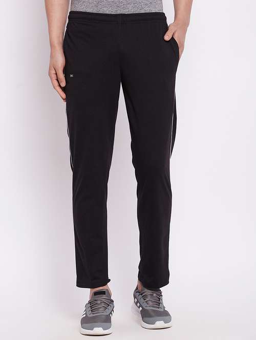 black solid pyjama - 18277928 -  Standard Image - 0