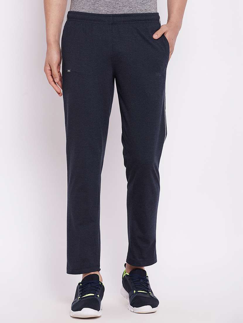 navy-blue solid pyjama - 18277929 -  Zoom Image - 0