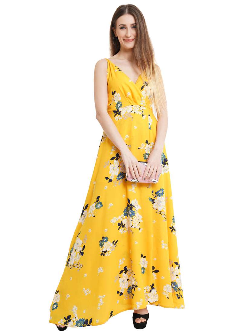 women's fit & flare floral dress