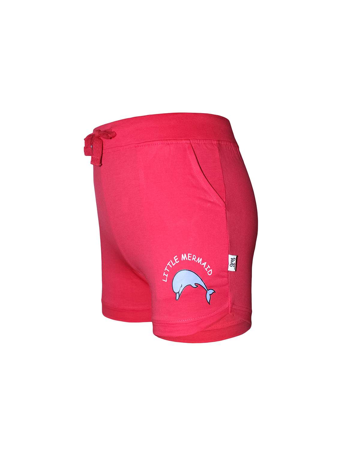 orange solid shorts  - 18278619 -  Standard Image - 1