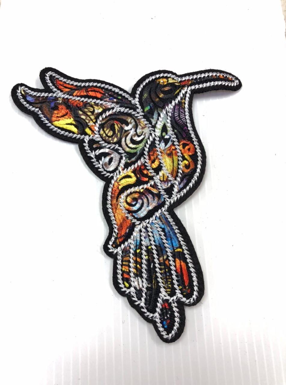 good quality embroidered patches - 18278625 - Standard Image - 1