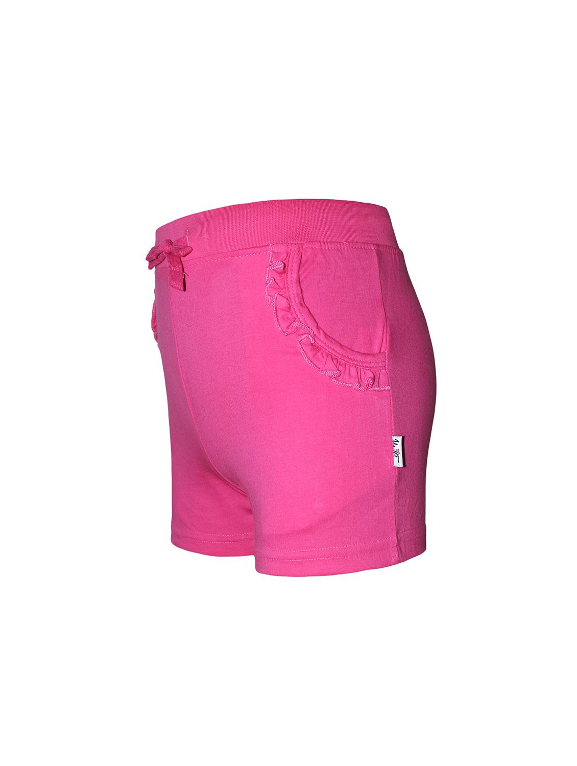 pink solid shorts - 18278714 - Standard Image - 1
