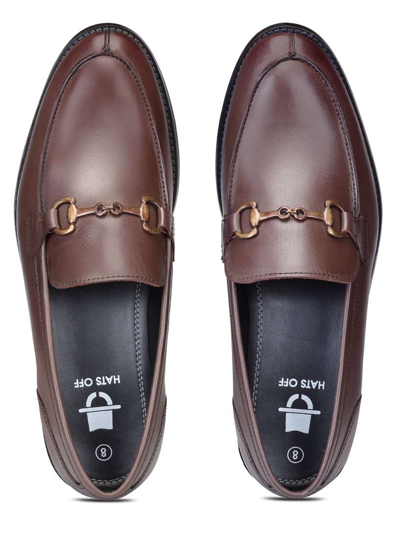 men slip on horsebit loafers - 18280611 -  Standard Image - 1
