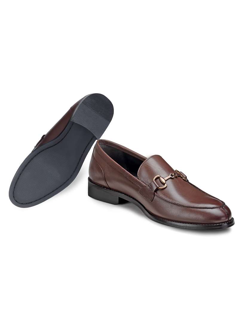 men slip on horsebit loafers - 18280611 -  Standard Image - 4