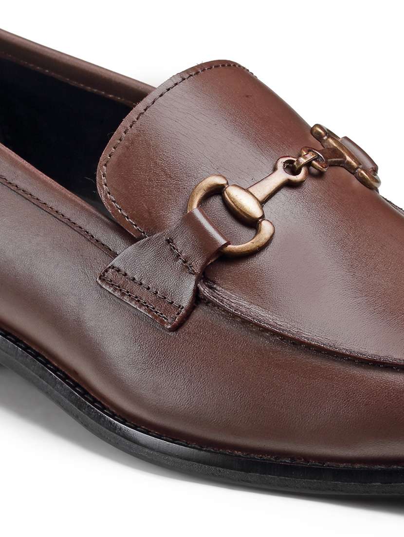 men slip on horsebit loafers - 18280611 -  Standard Image - 6