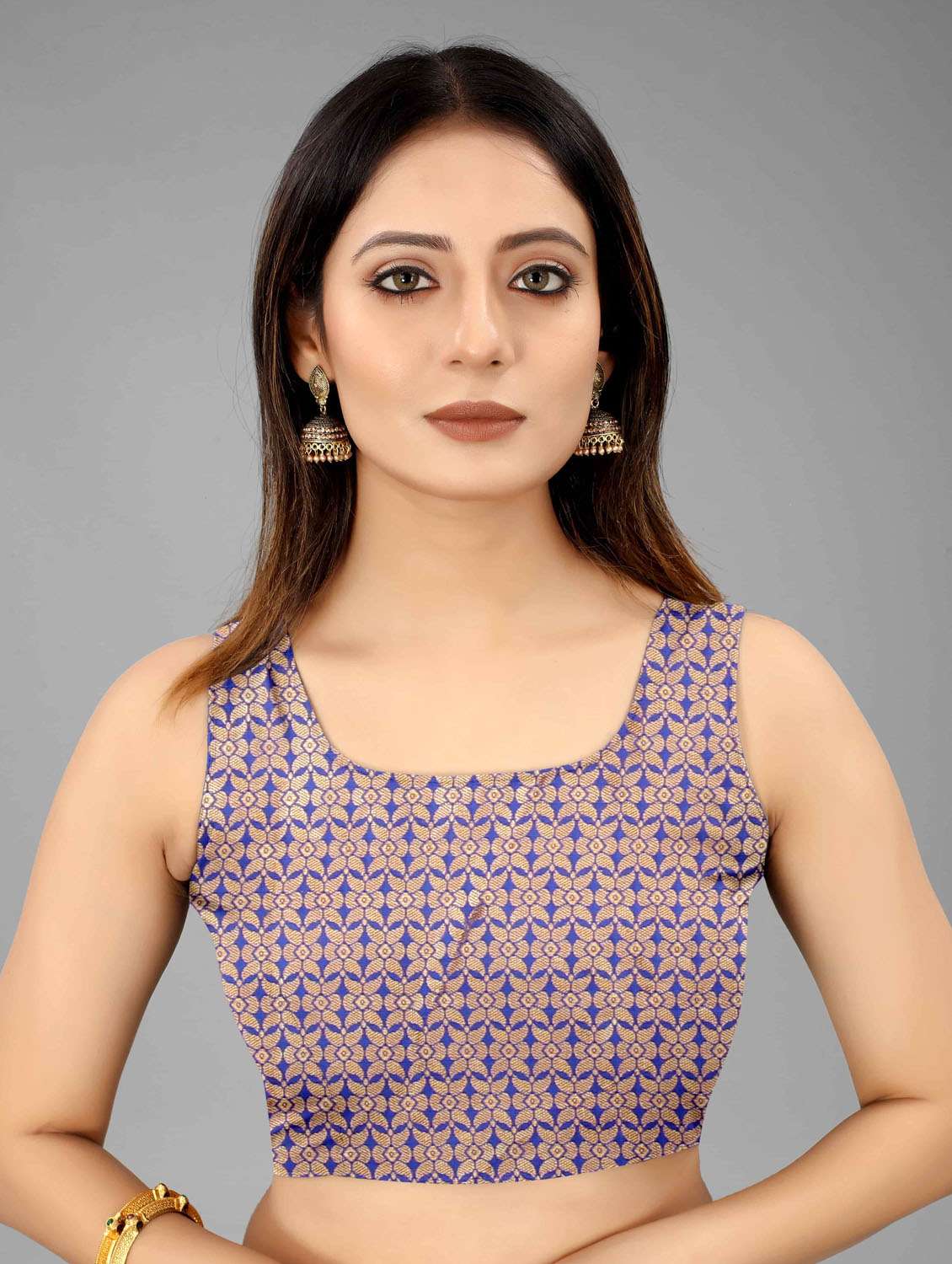 women's banarasi saree - 18280775 -  Standard Image - 4