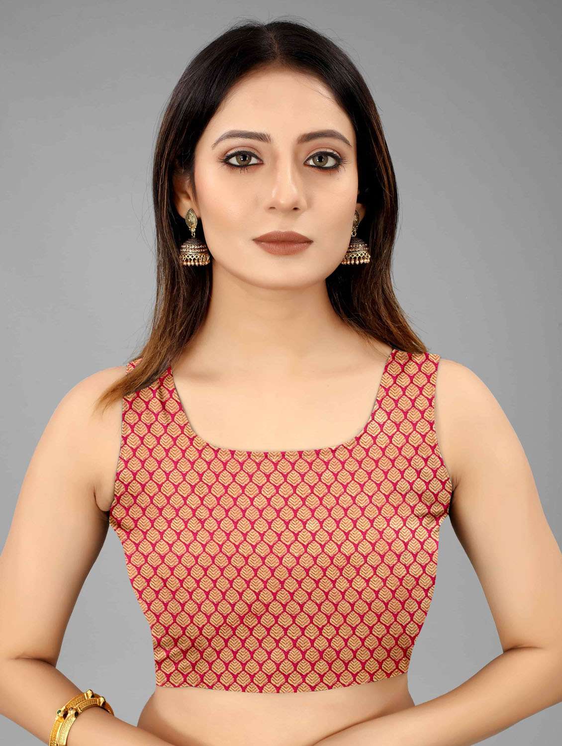 women's banarasi saree - 18280782 -  Standard Image - 4
