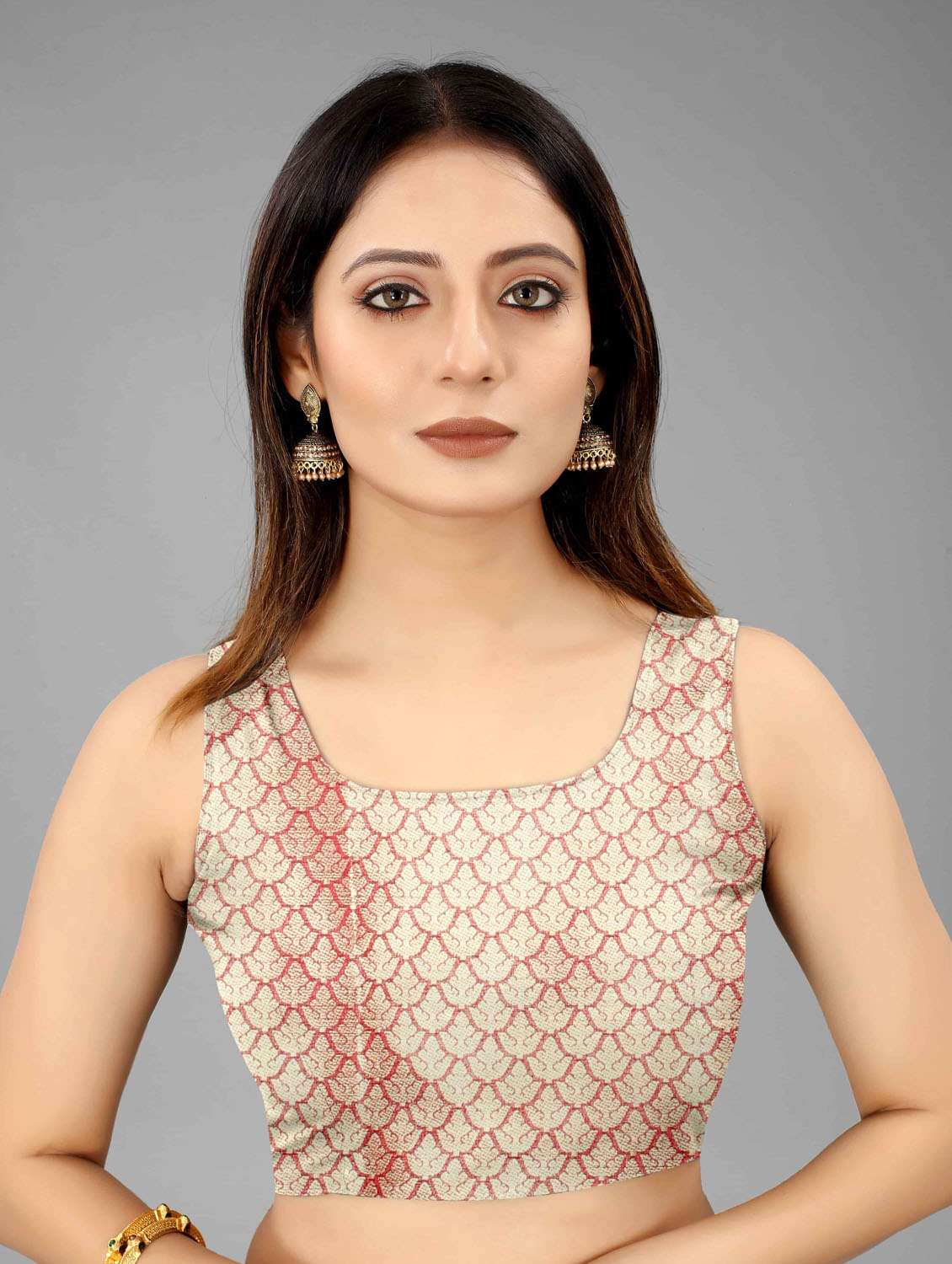 women's banarasi saree - 18280789 -  Standard Image - 4