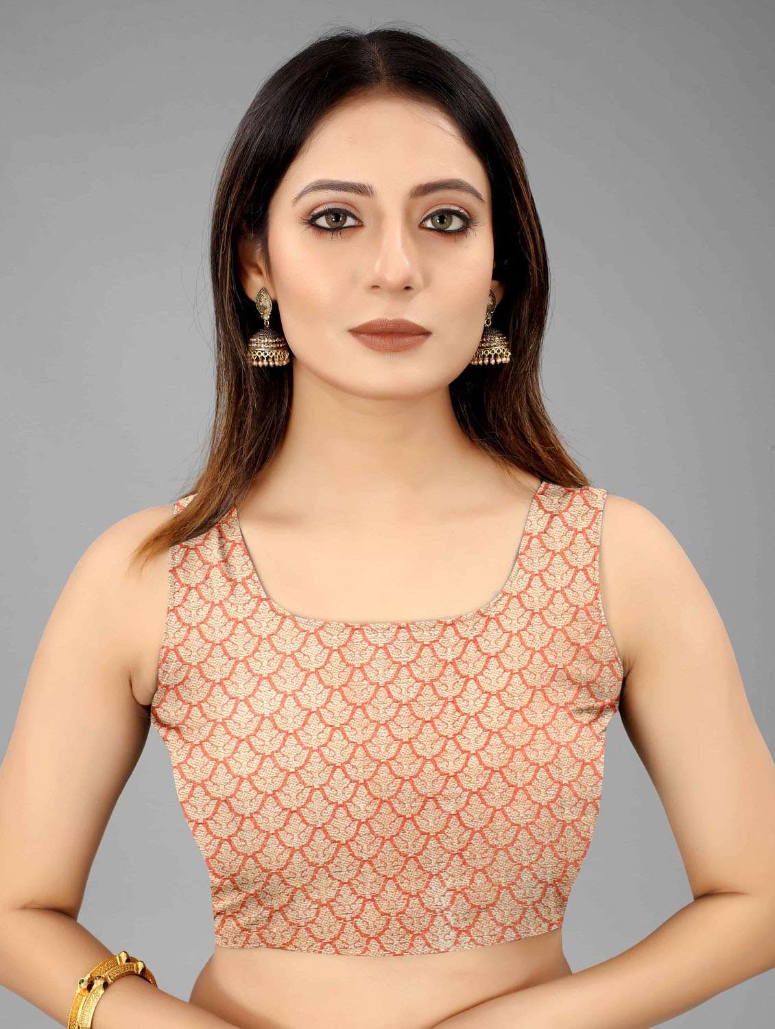 women's floral yellow colored saree - 18280791 -  Standard Image - 4