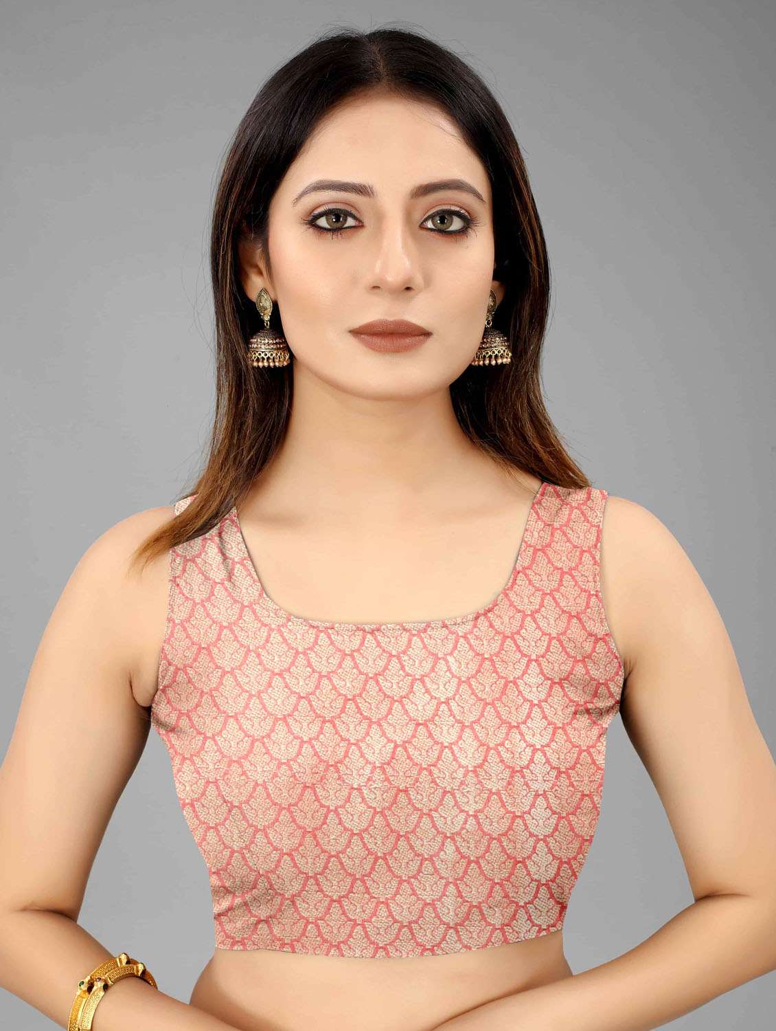 women's self design white colored saree with blouse - 18280792 -  Standard Image - 4