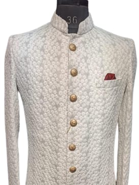 chicken work party wear indo western - 18280893 - Standard Image - 1