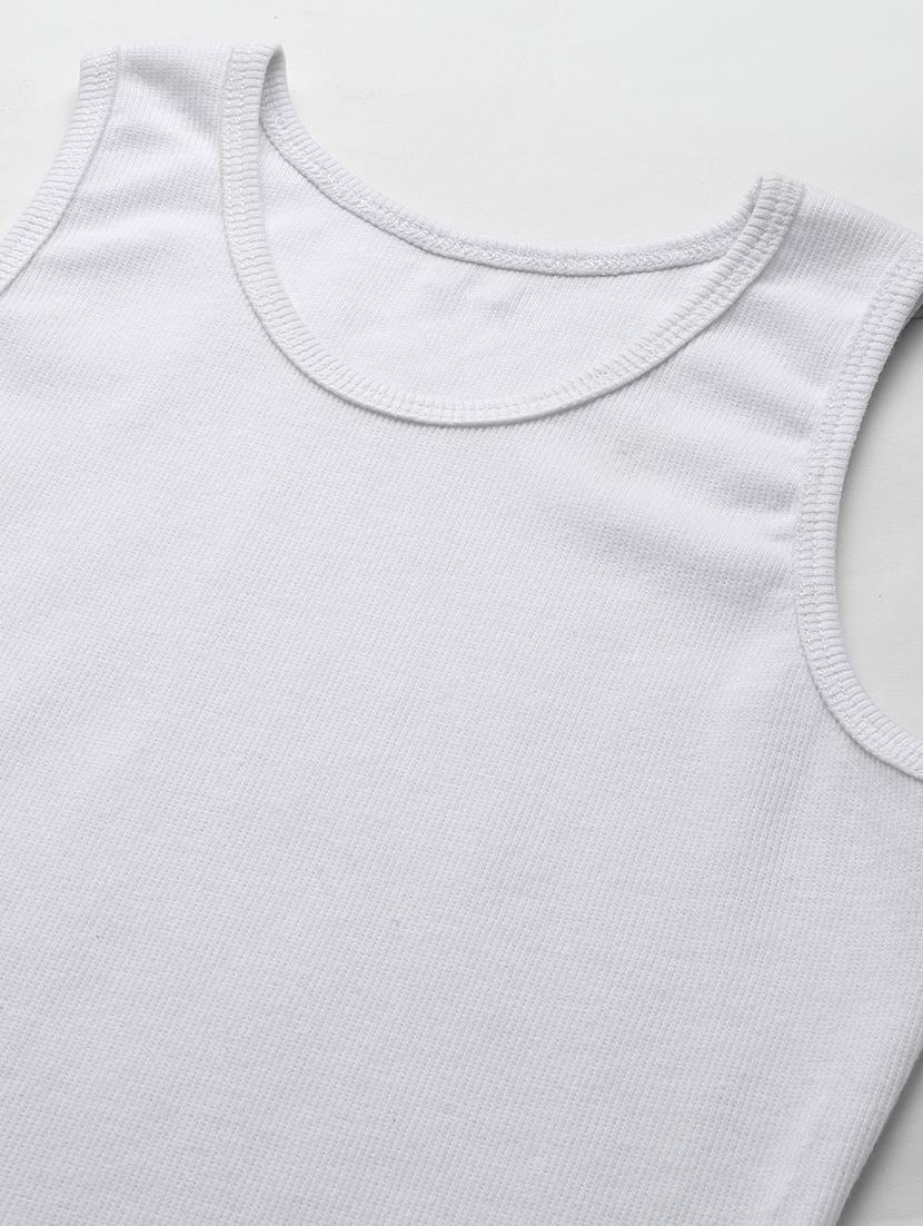 women solid sleeveless round neck top - 18281341 - Standard Image - 4