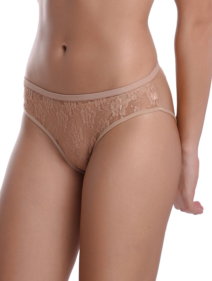 pack of 3 net bikini panty - 18281694 - Standard Image - 4