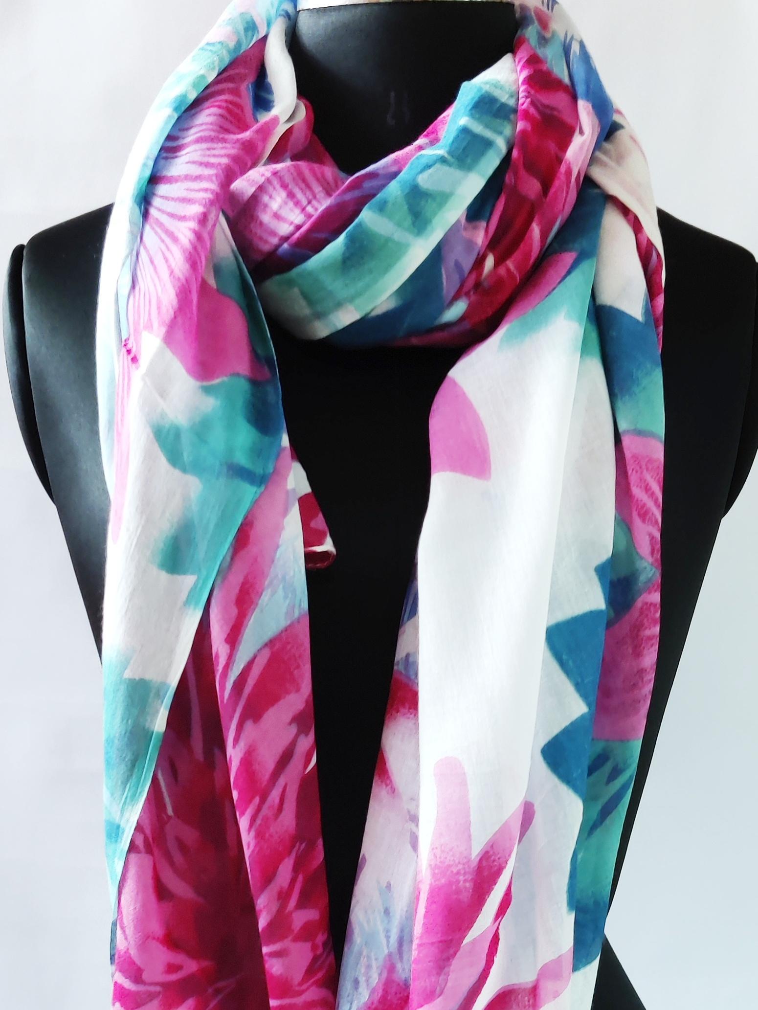 cotton scarf export quality  - 18281882 -  Standard Image - 1