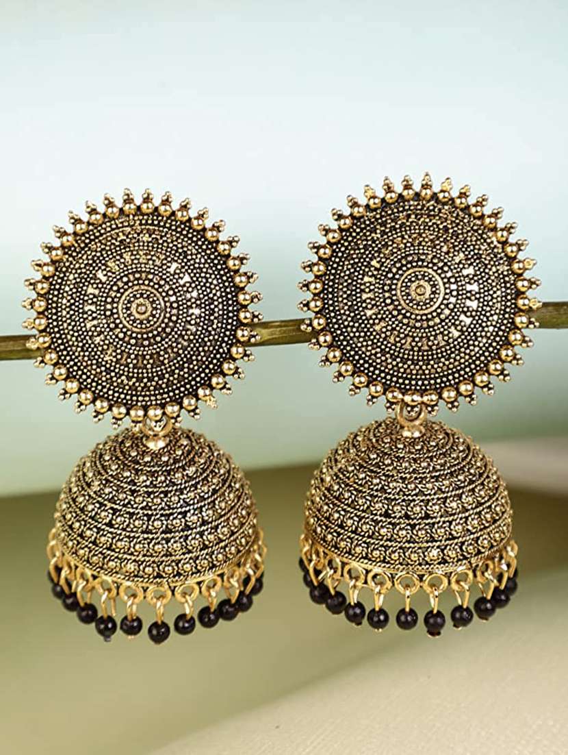 Graceful Delightful Jhumka Earrings