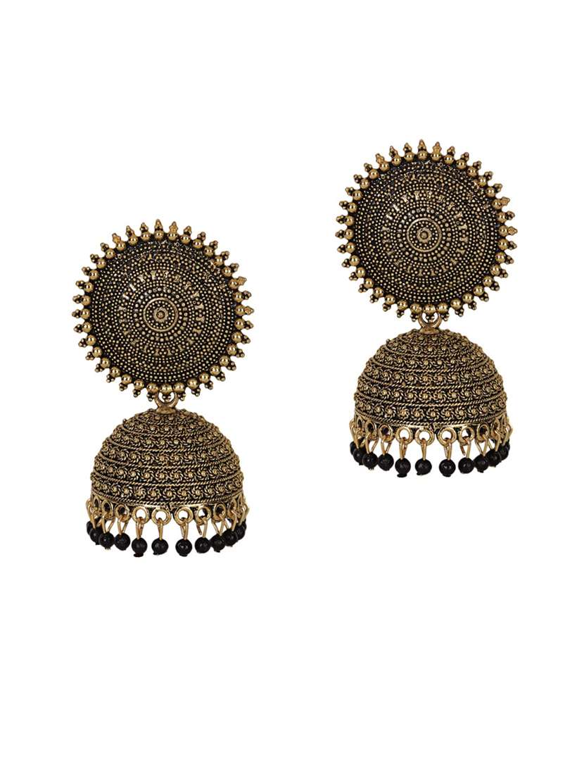 Graceful Delightful Jhumka Earrings