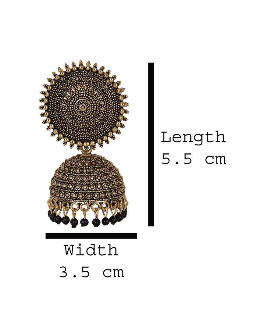 Graceful Delightful Jhumka Earrings