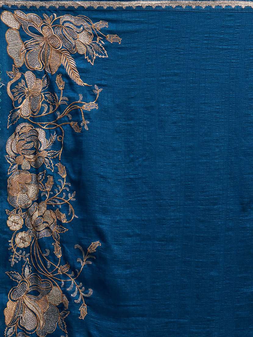 women's embroidered saree - 18283934 -  Standard Image - 4