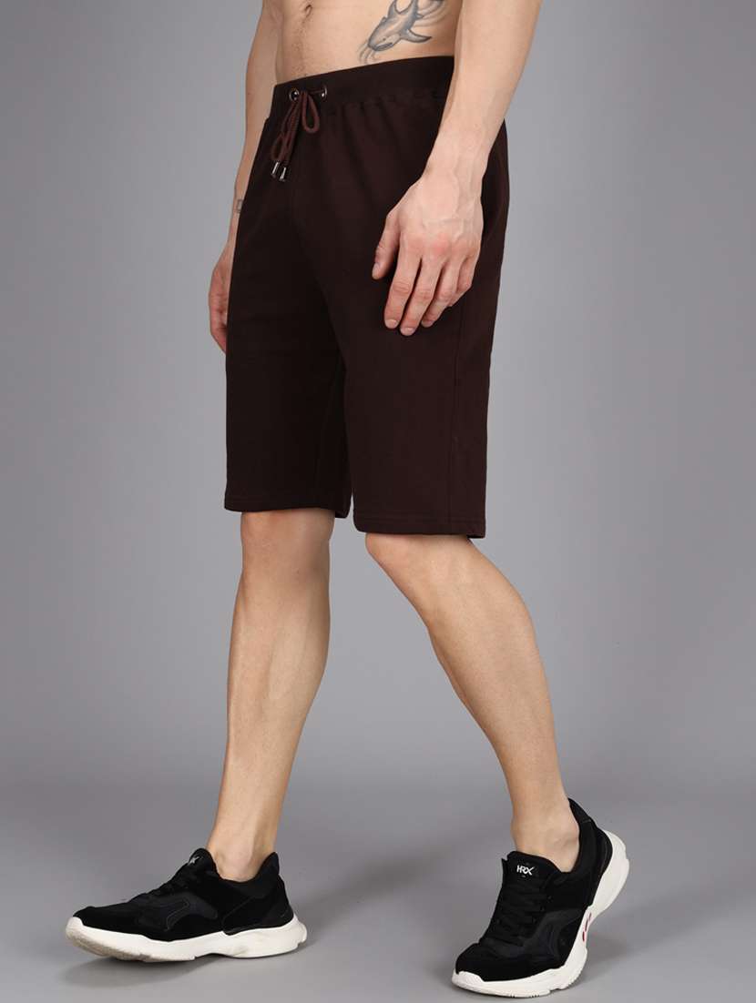 brown solid short - 18283979 -  Standard Image - 1