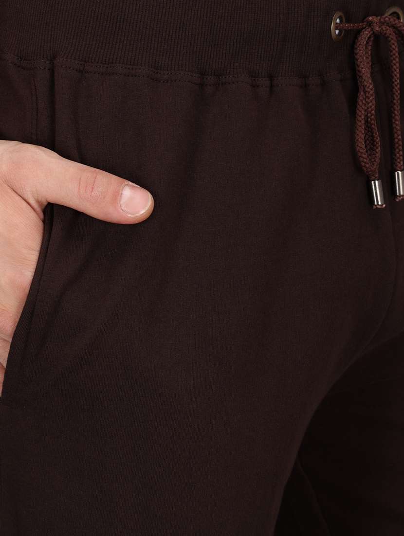 brown solid short - 18283979 -  Standard Image - 4